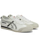 Mexico 66 Slip Resistant Abrasion Resistant Low Top Casual Shoes White Silver