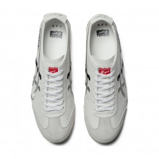 Mexico 66 Slip Resistant Abrasion Resistant Low Top Casual Shoes White Silver