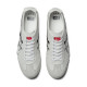 Mexico 66 Slip Resistant Abrasion Resistant Low Top Casual Shoes White Silver