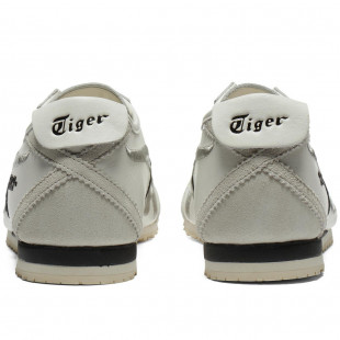 Mexico 66 Slip Resistant Abrasion Resistant Low Top Casual Shoes White Silver