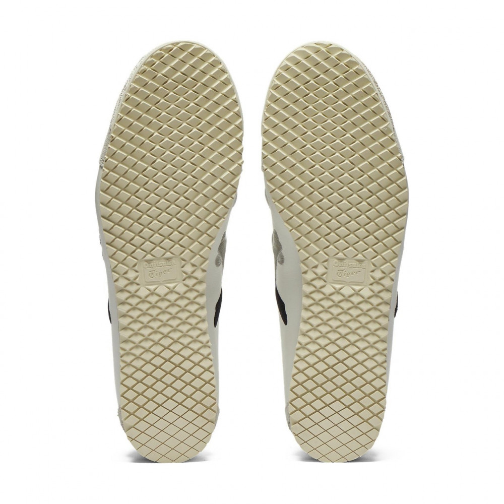 Mexico 66 Slip Resistant Abrasion Resistant Low Top Casual Shoes White Silver