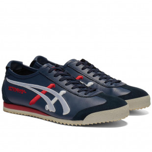 Mexico 66 Slip Resistant Abrasion Resistant Low Top Casual Shoes Blue White