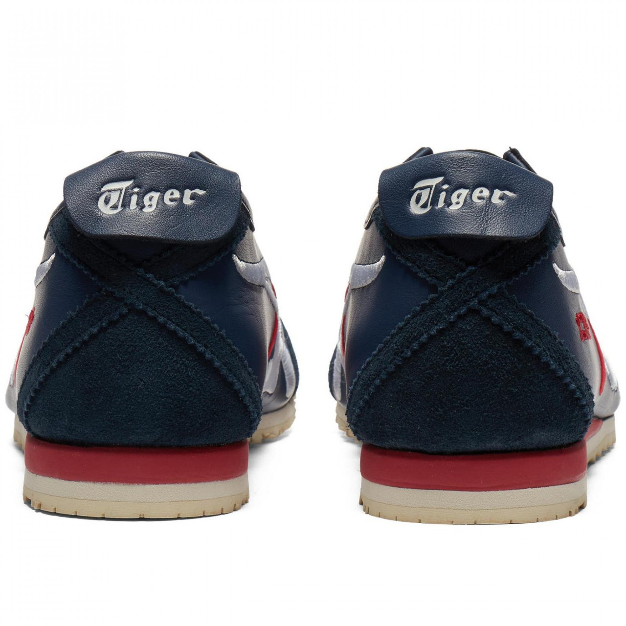 Mexico 66 Slip Resistant Abrasion Resistant Low Top Casual Shoes Blue White