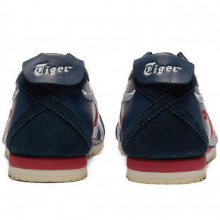 Mexico 66 Slip Resistant Abrasion Resistant Low Top Casual Shoes Blue White