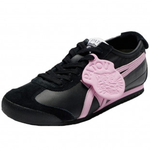 Patou X Mexico 66 Anti Slip Wear Resistant Low Top Casual Shoes Black