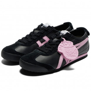 Patou X Mexico 66 Anti Slip Wear Resistant Low Top Casual Shoes Black