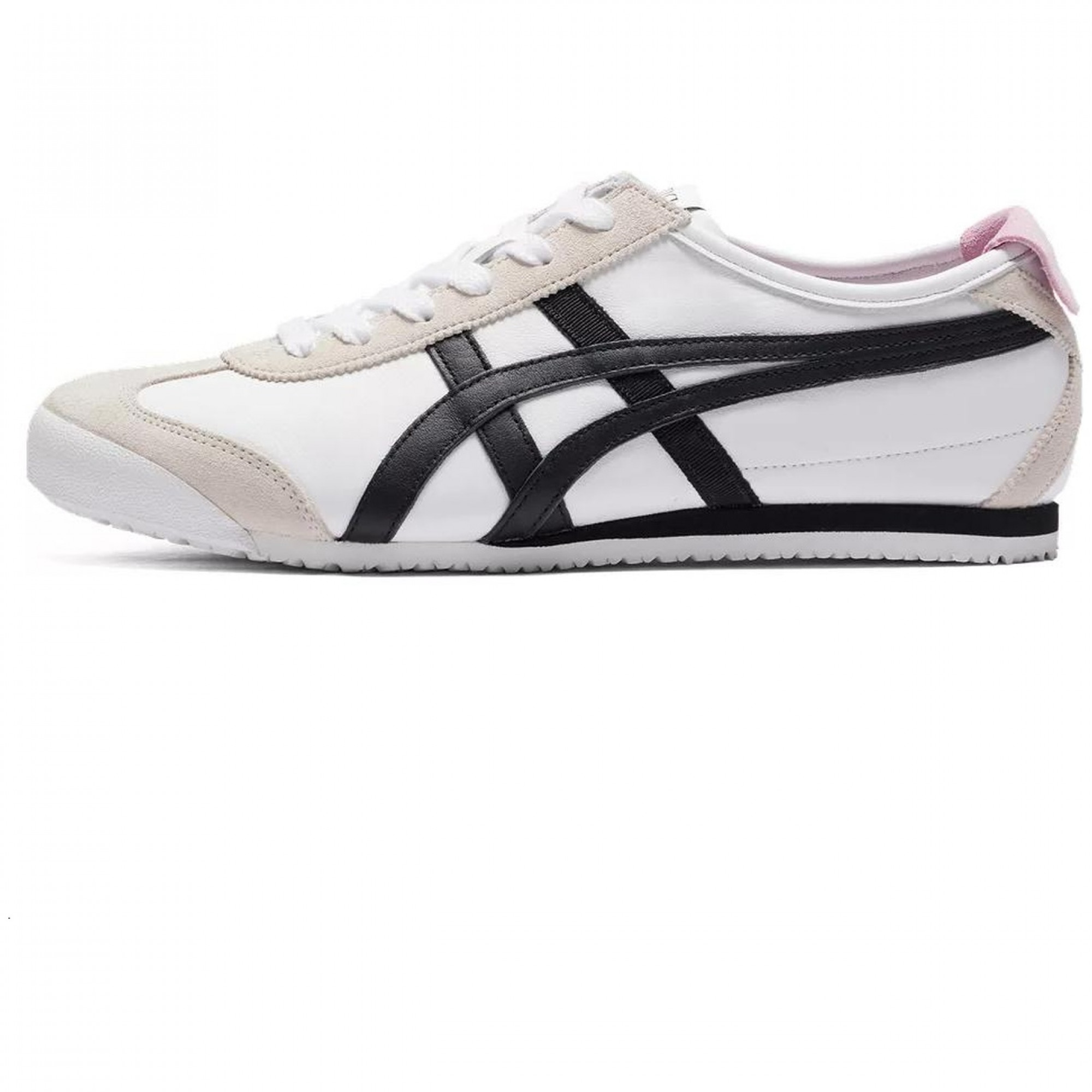 Patou X Mexico 66 Anti Slip Wear Resistant Low Top Casual Shoes White