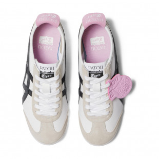 Patou X Mexico 66 Anti Slip Wear Resistant Low Top Casual Shoes White
