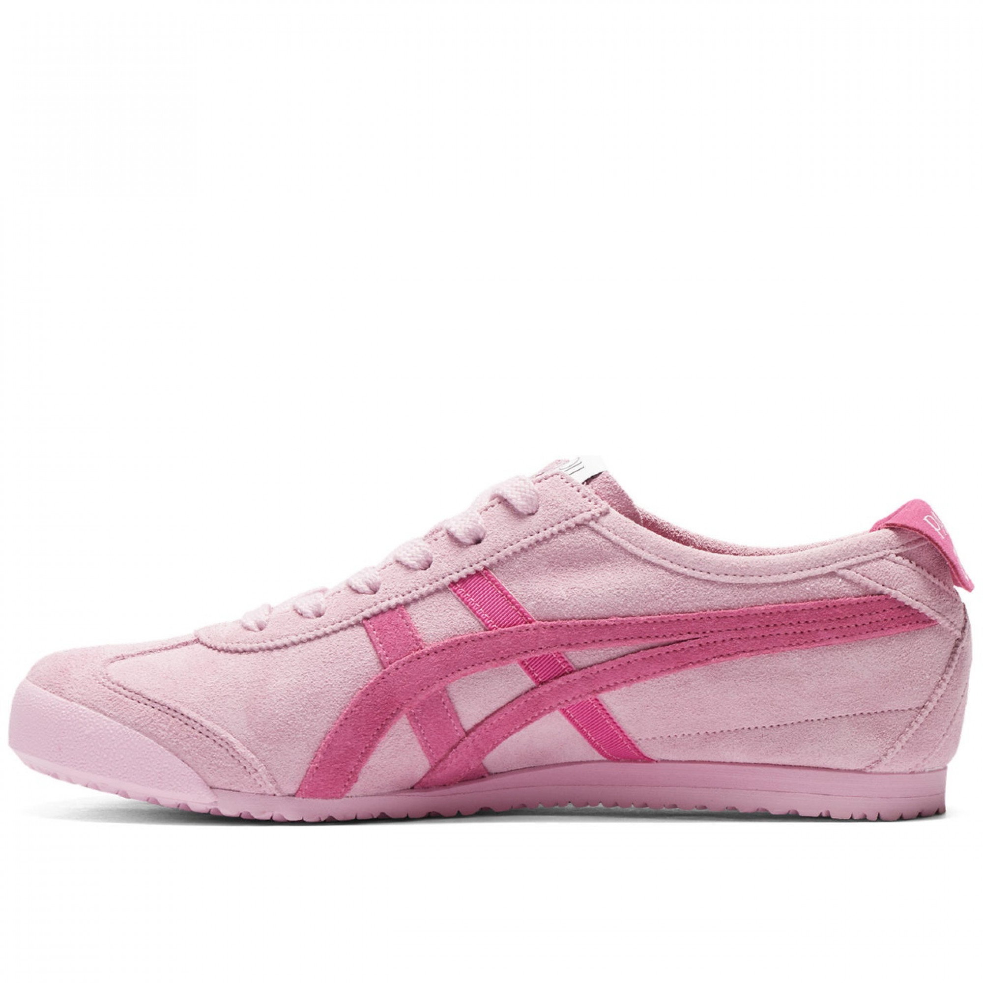 Patou X Mexico 66 Anti Slip Wear Resistant Low Top Casual Shoes Pink