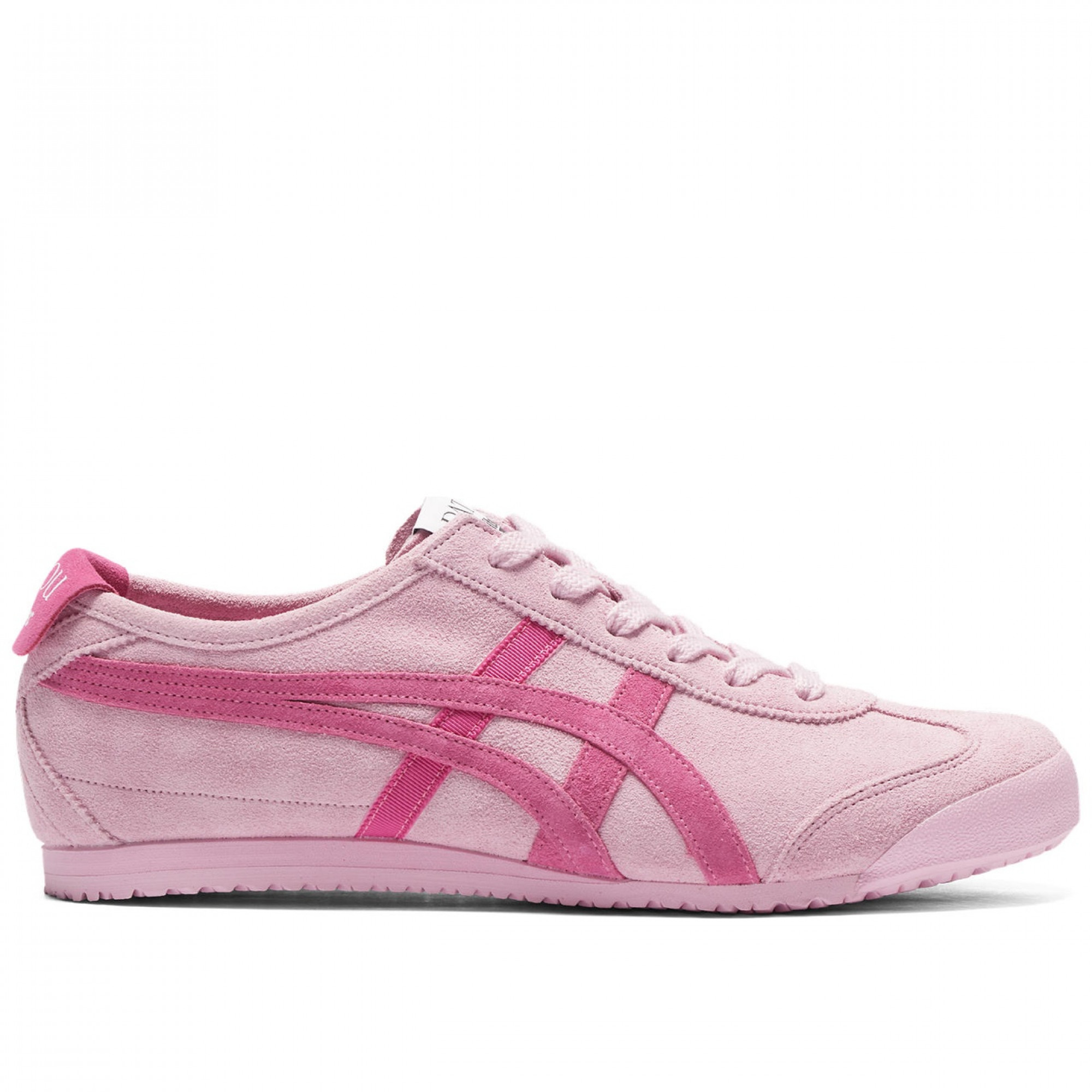 Patou X Mexico 66 Anti Slip Wear Resistant Low Top Casual Shoes Pink