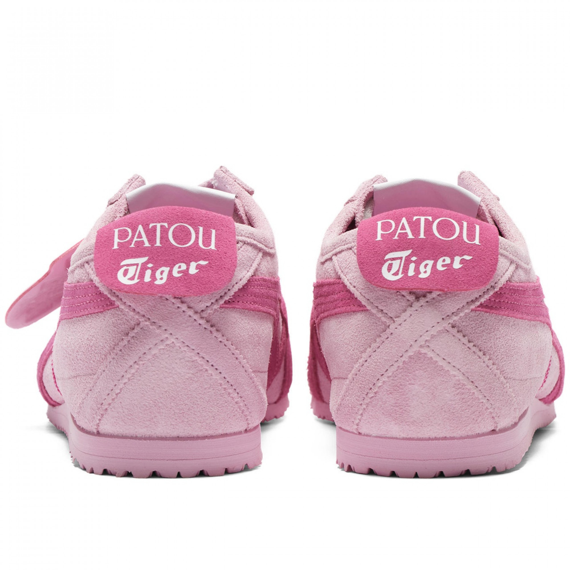 Patou X Mexico 66 Anti Slip Wear Resistant Low Top Casual Shoes Pink
