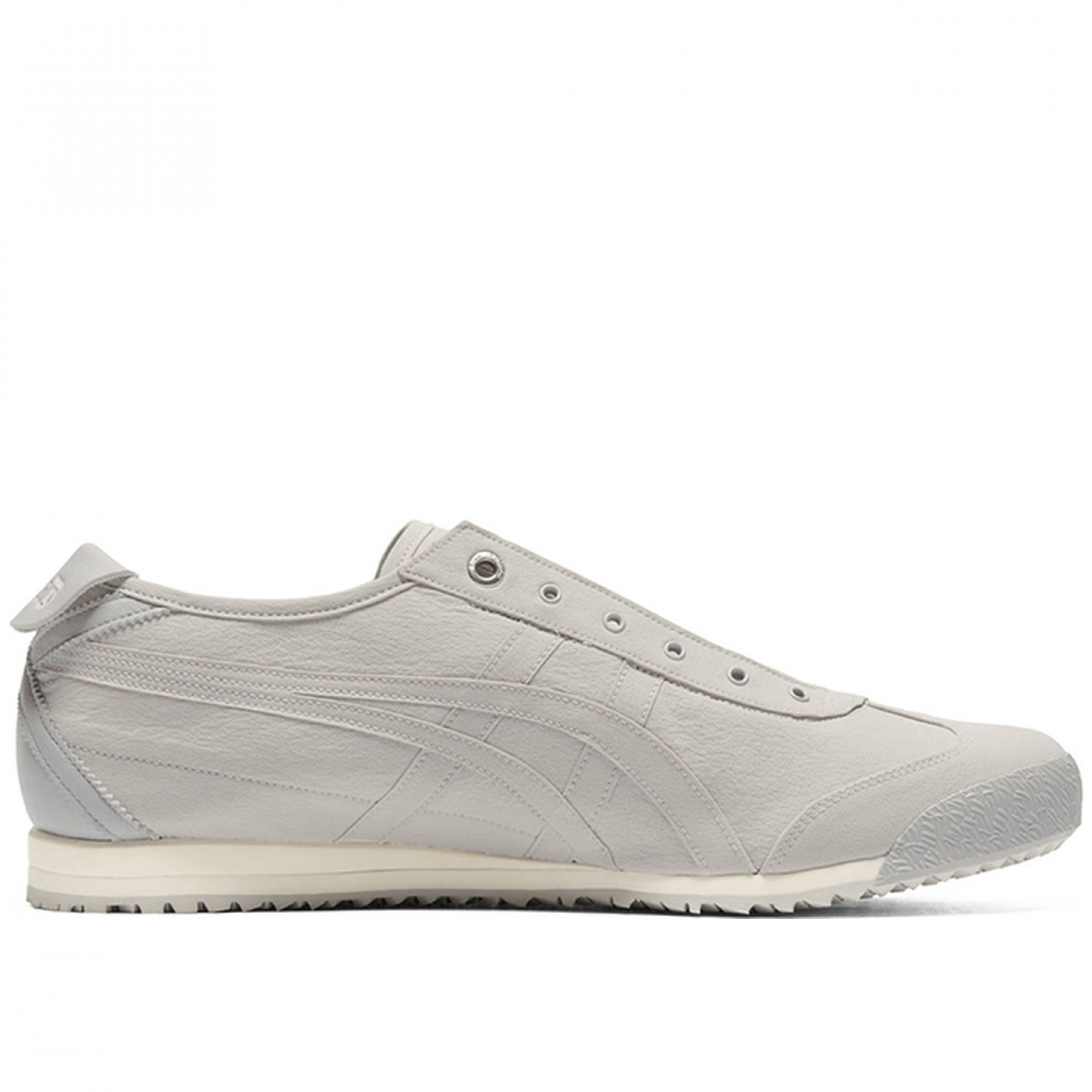 Mexico 66 Slip On Low Top Casual Shoes Gray