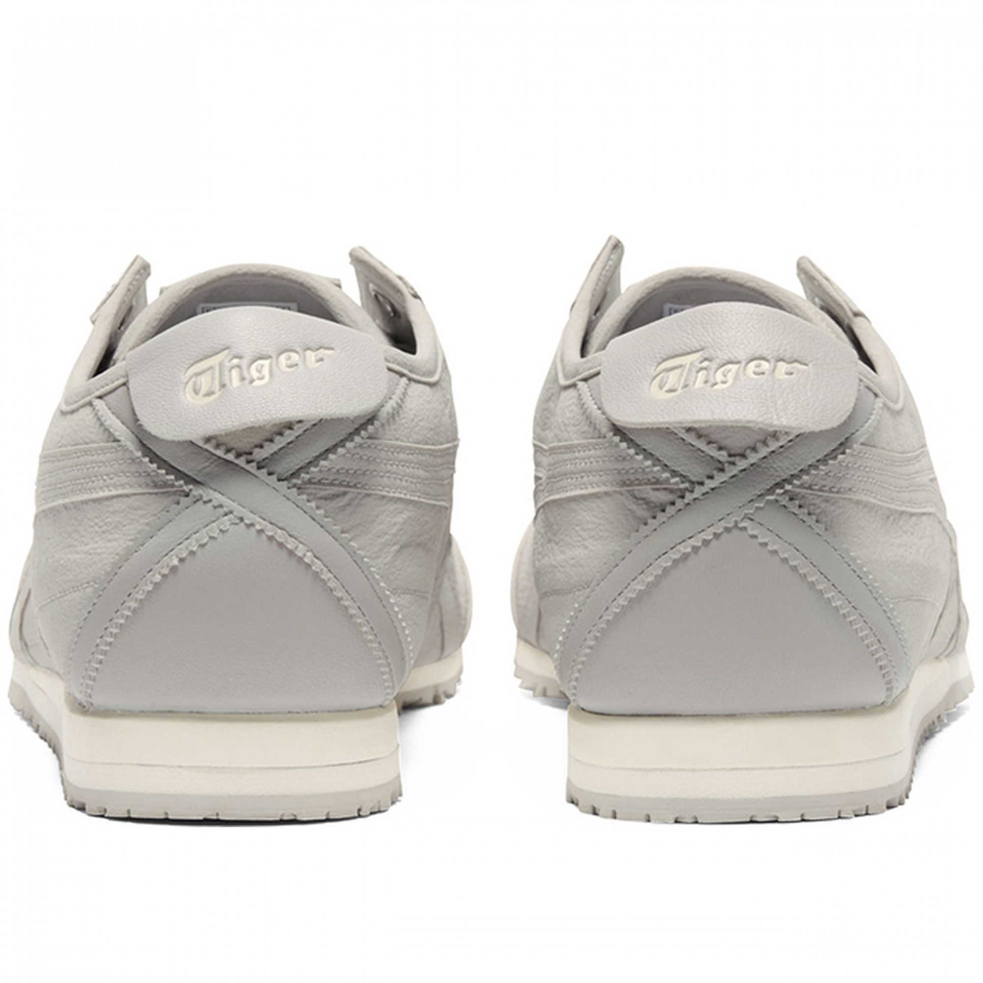 Mexico 66 Slip On Low Top Casual Shoes Gray