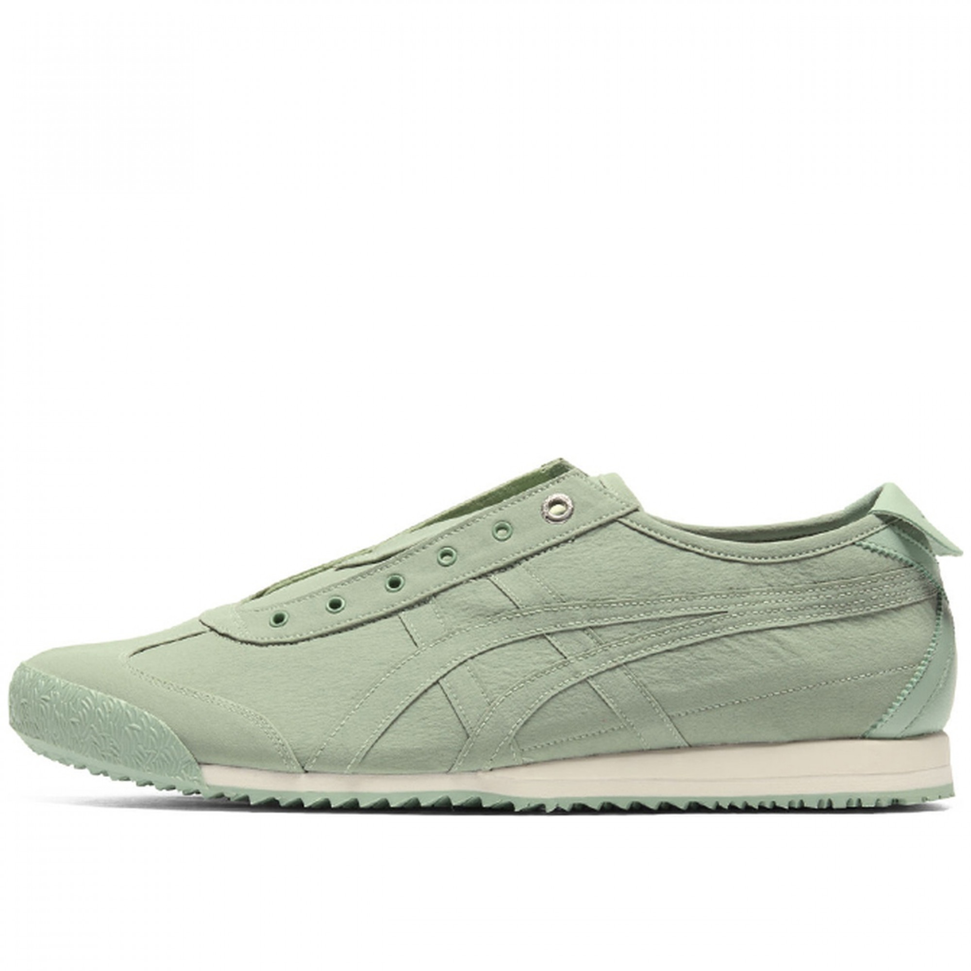 Mexico 66 Slip On Low Top Casual Shoes Green