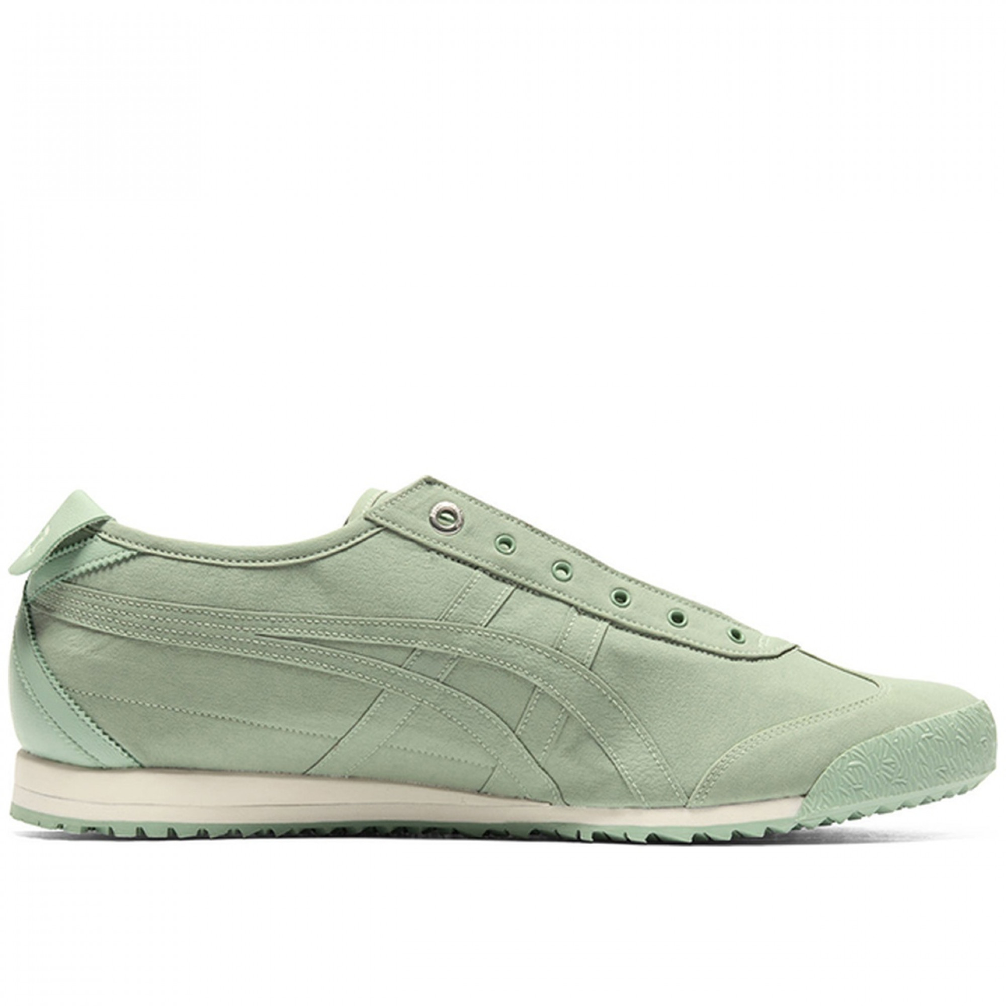 Mexico 66 Slip On Low Top Casual Shoes Green