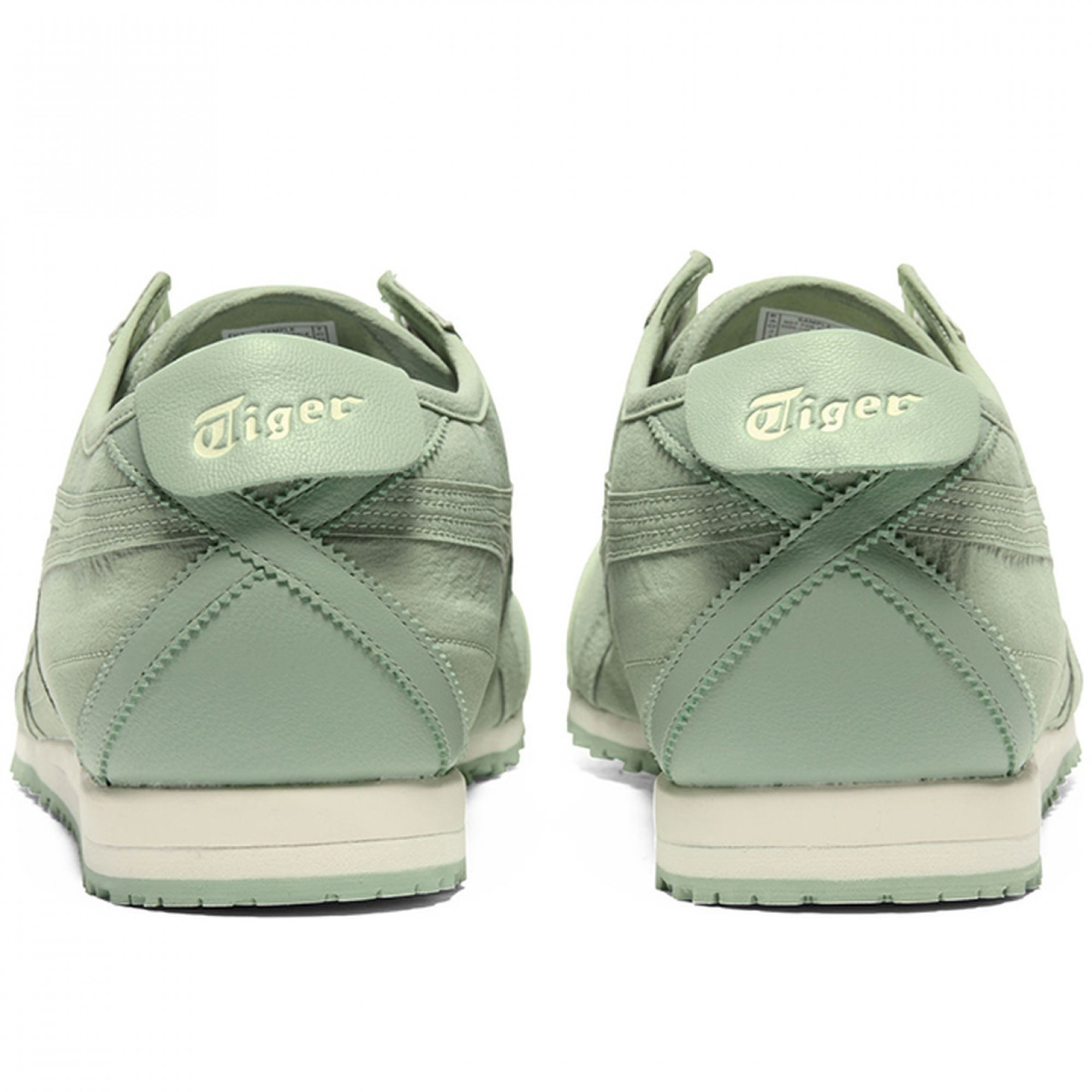 Mexico 66 Slip On Low Top Casual Shoes Green