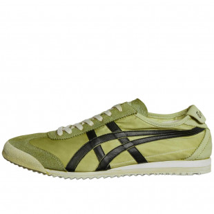 Mexico 66 Anti Slip Wear Resistant Low Top Casual Shoes Green Black