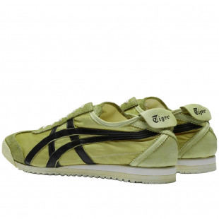 Mexico 66 Anti Slip Wear Resistant Low Top Casual Shoes Green Black