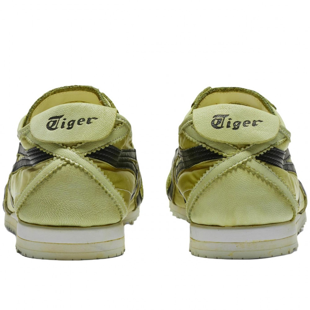 Mexico 66 Anti Slip Wear Resistant Low Top Casual Shoes Green Black