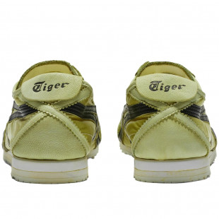 Mexico 66 Anti Slip Wear Resistant Low Top Casual Shoes Green Black