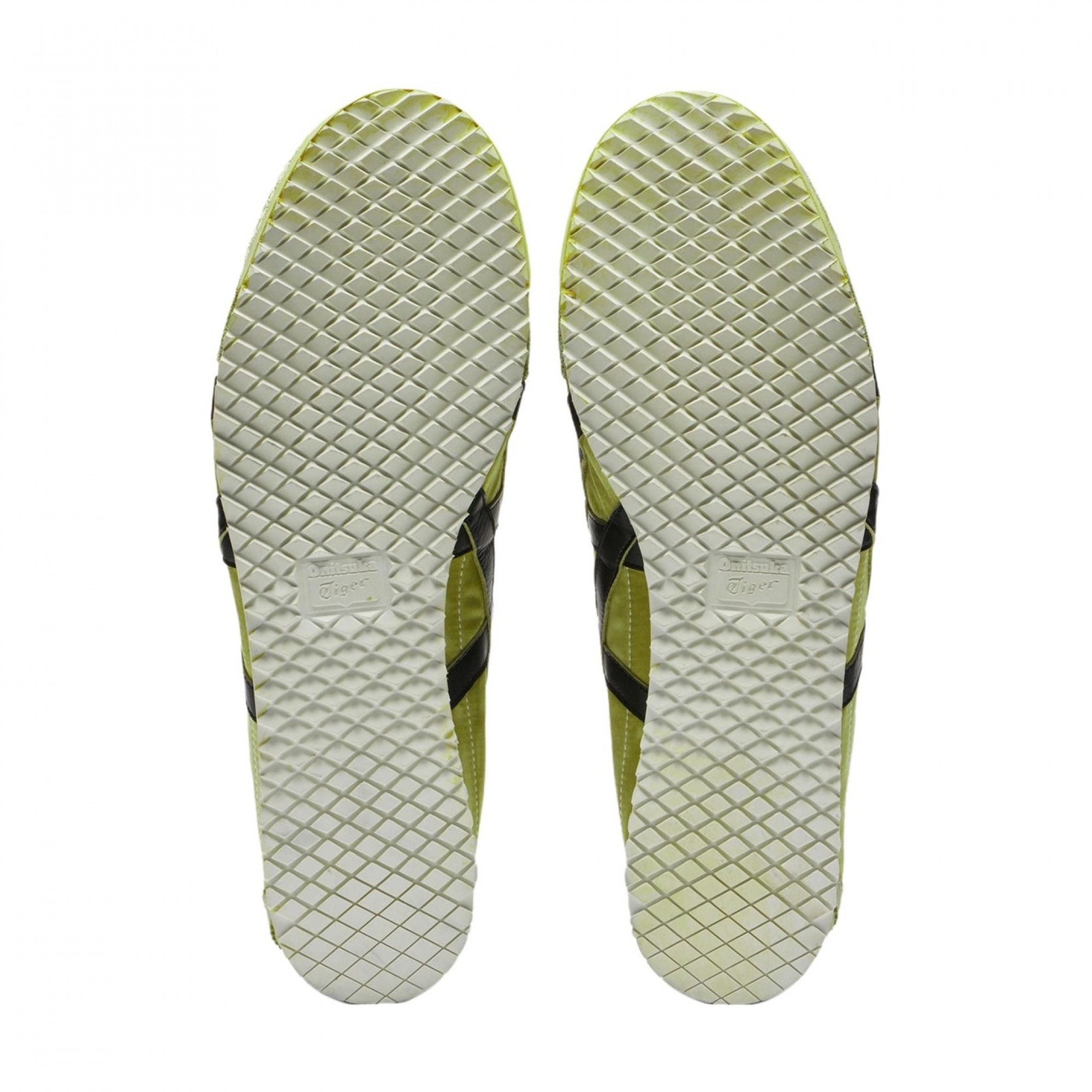 Mexico 66 Anti Slip Wear Resistant Low Top Casual Shoes Green Black