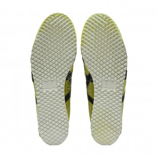 Mexico 66 Anti Slip Wear Resistant Low Top Casual Shoes Green Black