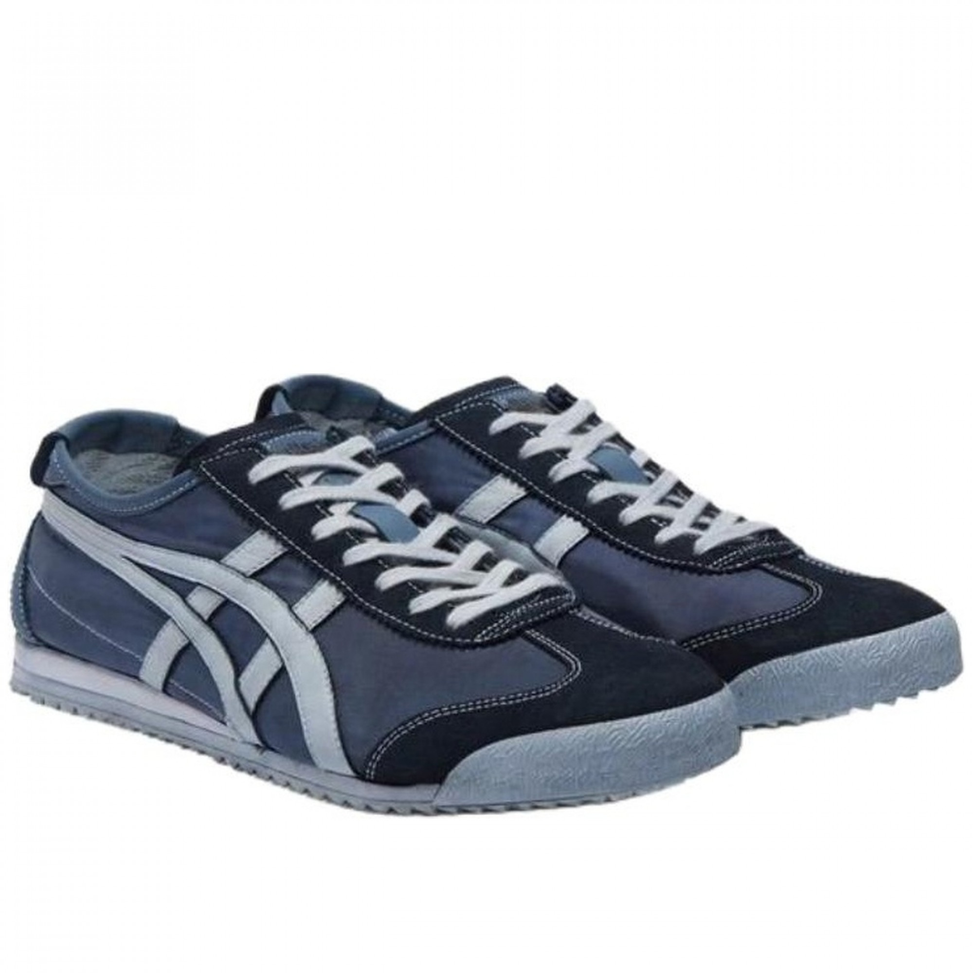 Mexico 66 Casual Shoes Blue