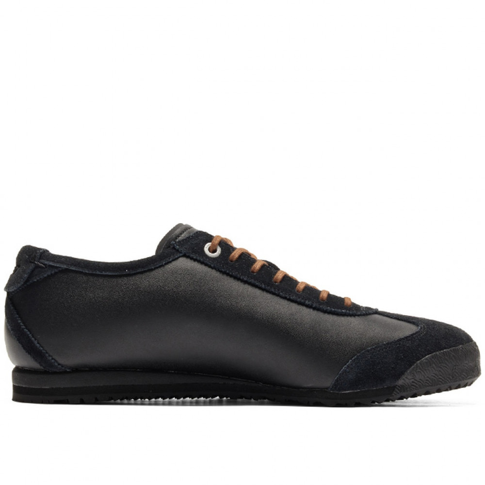Mexico 66 Abrasion Resistant Low Top Casual Shoes Black