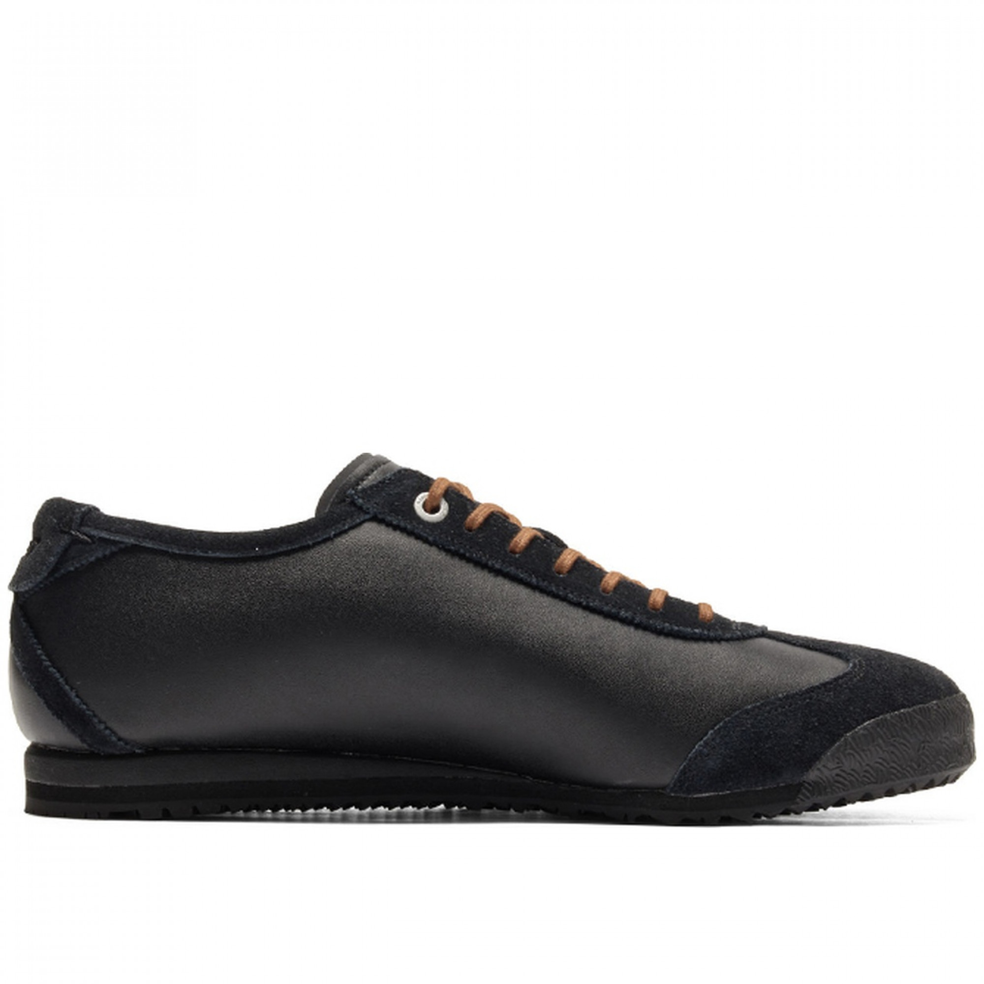 Mexico 66 Abrasion Resistant Low Top Casual Shoes Black