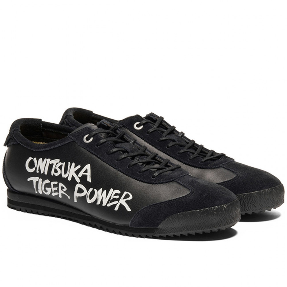 Mexico 66 Abrasion Resistant Low Top Casual Shoes Black