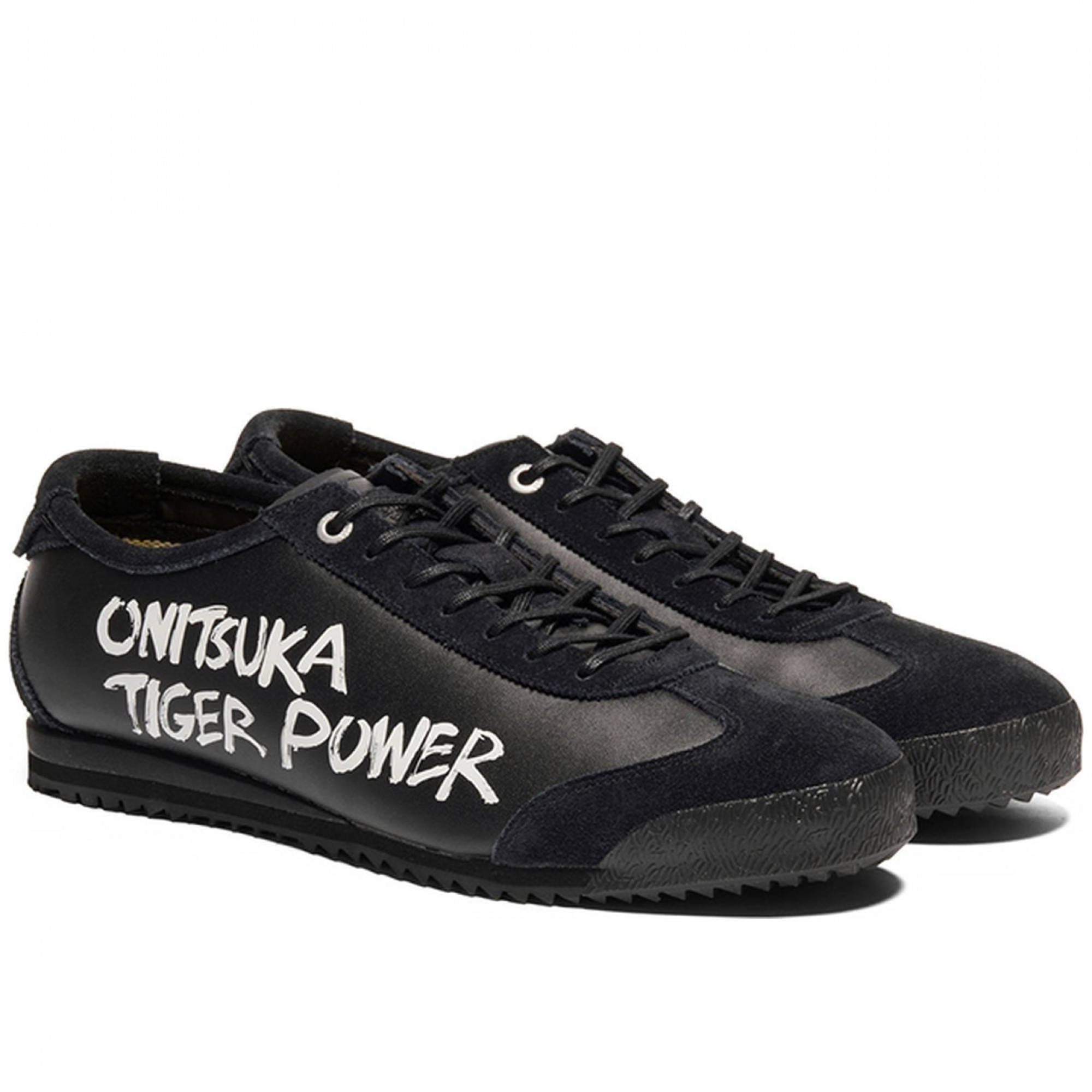 Mexico 66 Abrasion Resistant Low Top Casual Shoes Black