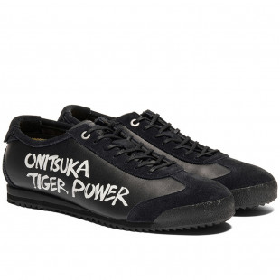 Mexico 66 Abrasion Resistant Low Top Casual Shoes Black