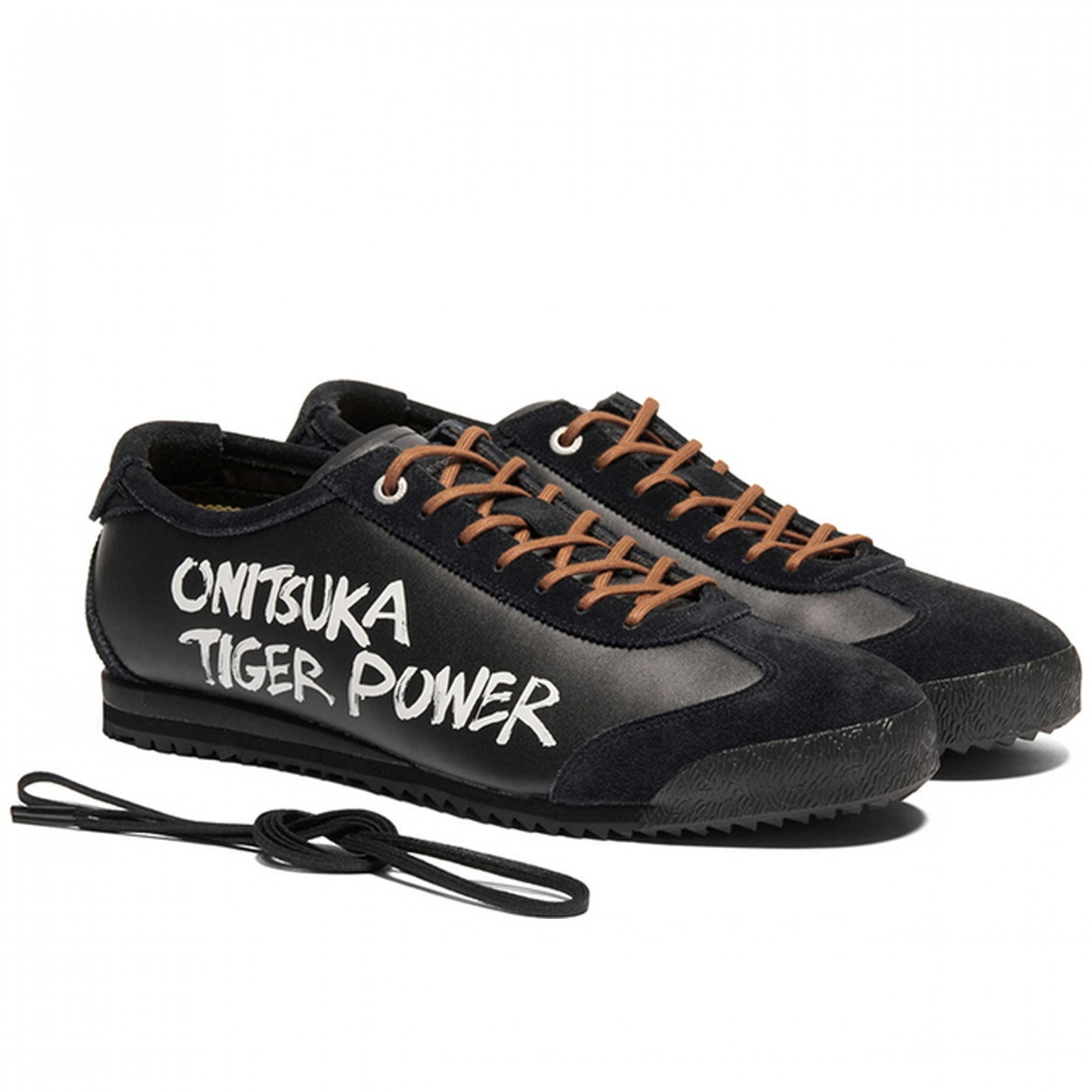 Mexico 66 Abrasion Resistant Low Top Casual Shoes Black