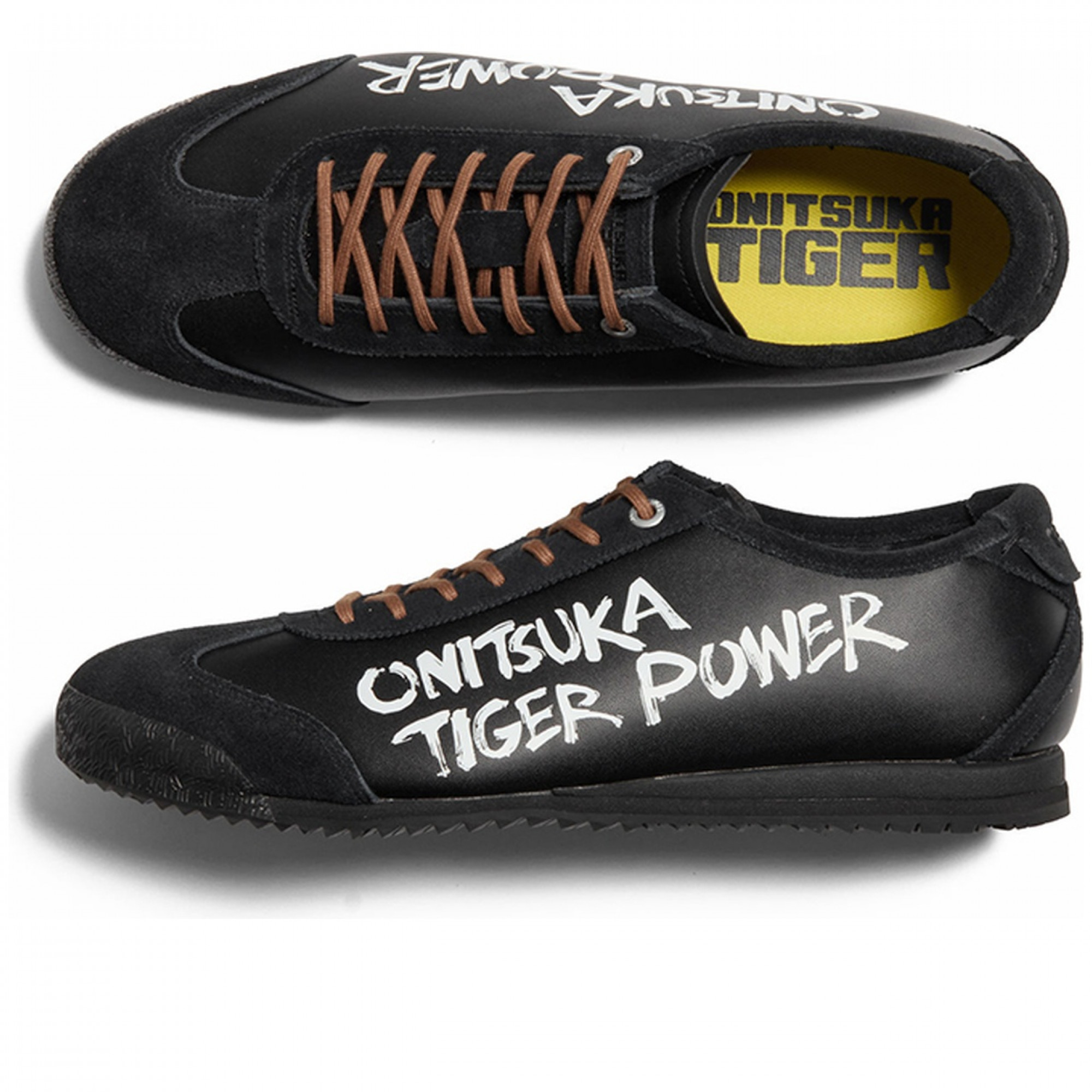 Mexico 66 Abrasion Resistant Low Top Casual Shoes Black