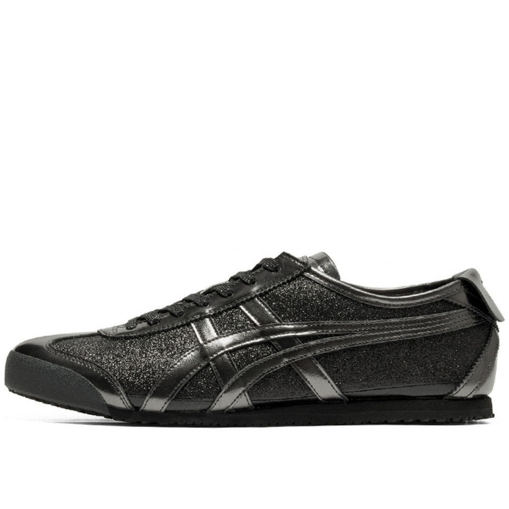 Mexico 66 Low Top Casual Shoes Women S Black Gray