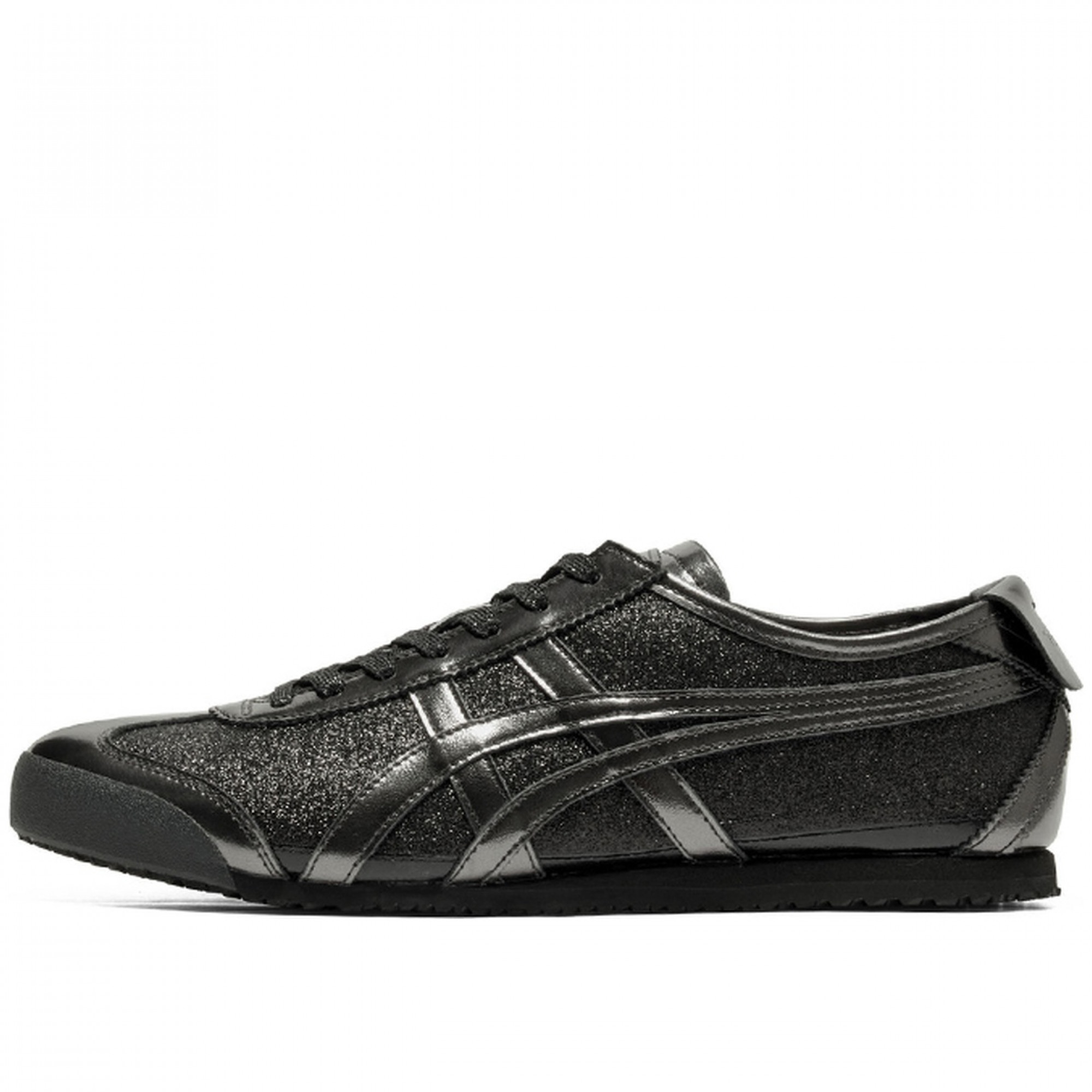 Mexico 66 Low Top Casual Shoes Women S Black Gray