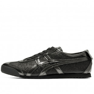 Mexico 66 Low Top Casual Shoes Women S Black Gray