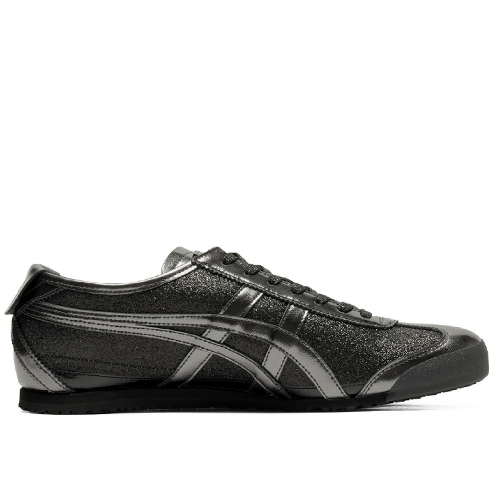 Mexico 66 Low Top Casual Shoes Women S Black Gray