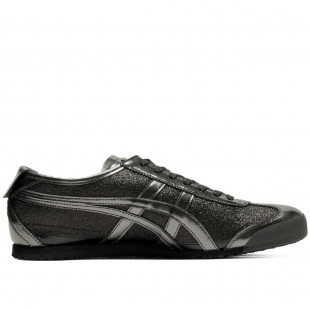 Mexico 66 Low Top Casual Shoes Women S Black Gray