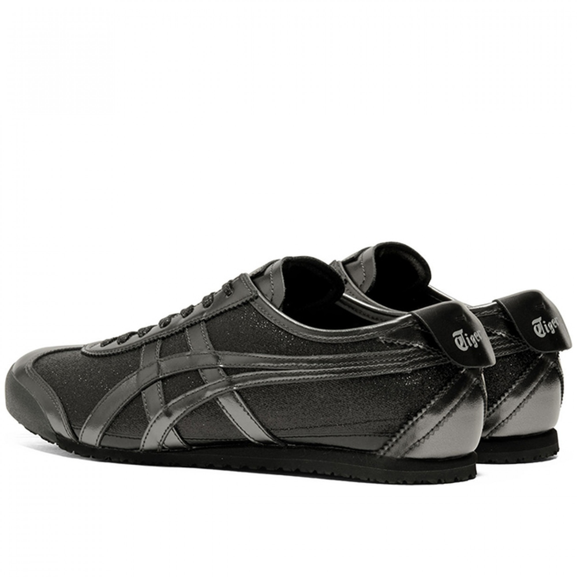 Mexico 66 Low Top Casual Shoes Women S Black Gray