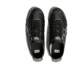 Mexico 66 Low Top Casual Shoes Women S Black Gray
