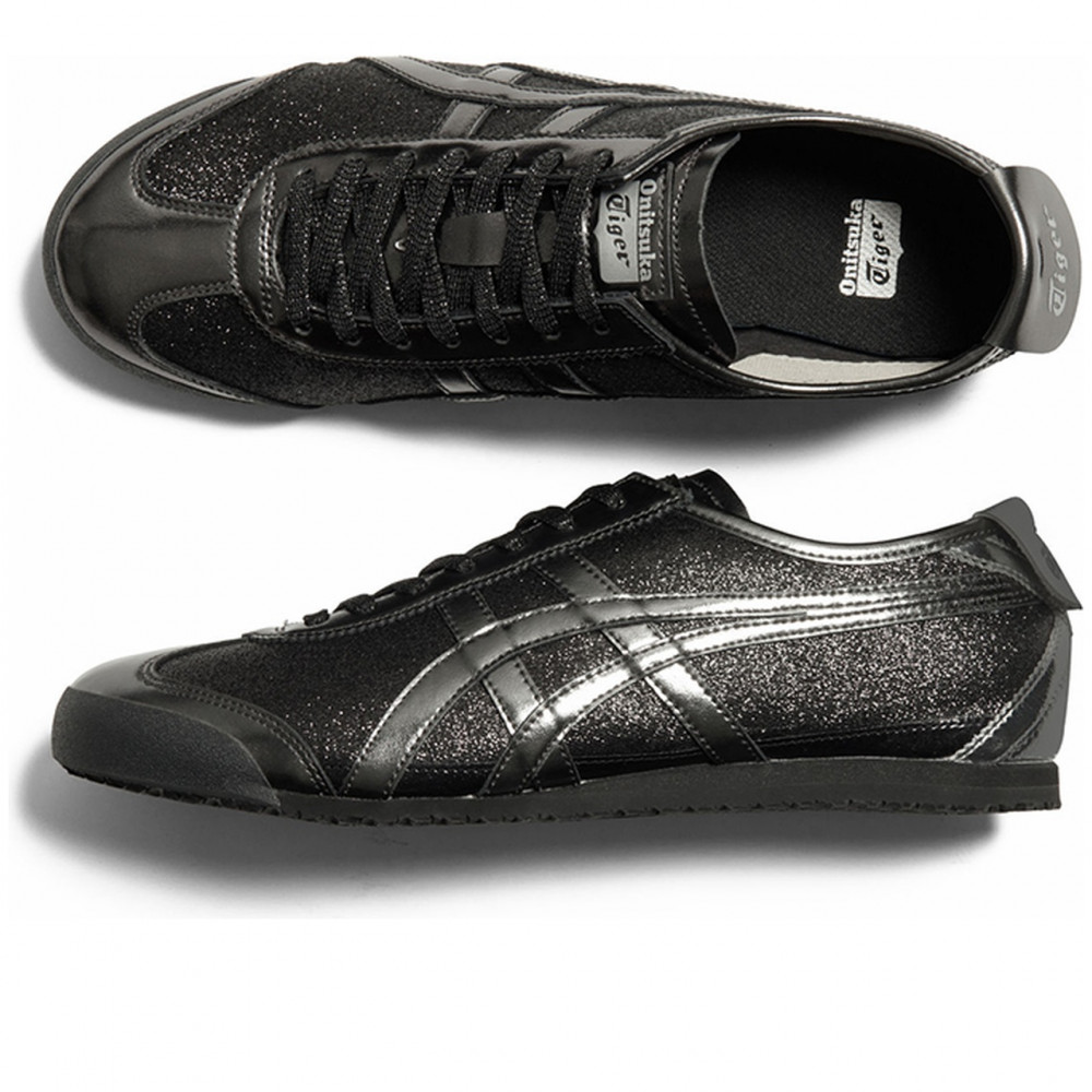 Mexico 66 Low Top Casual Shoes Women S Black Gray