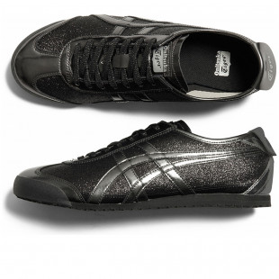Mexico 66 Low Top Casual Shoes Women S Black Gray