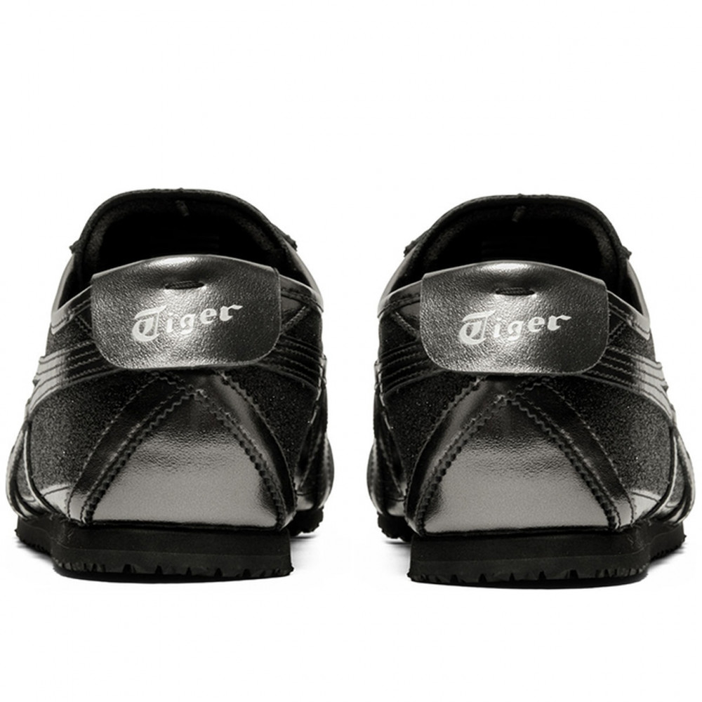 Mexico 66 Low Top Casual Shoes Women S Black Gray