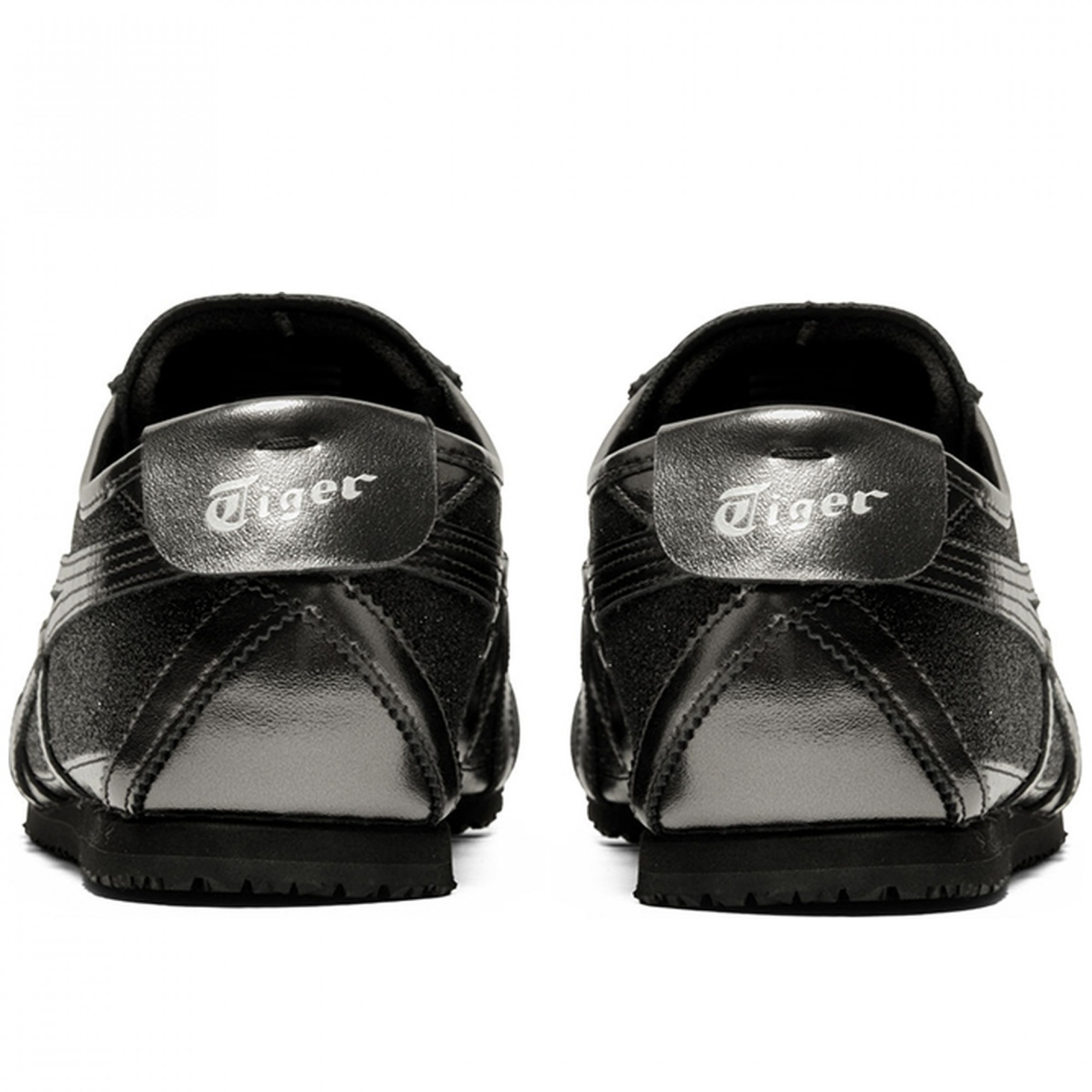 Mexico 66 Low Top Casual Shoes Women S Black Gray