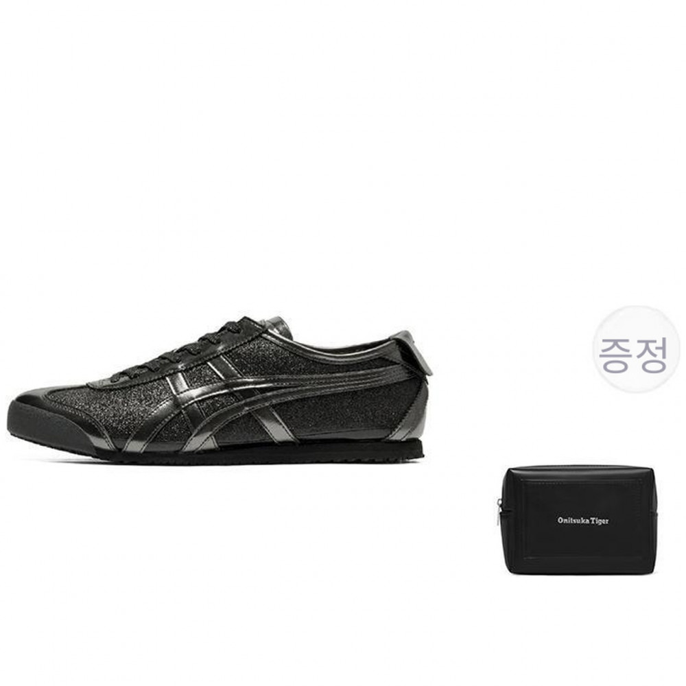 Mexico 66 Low Top Casual Shoes Women S Black Gray