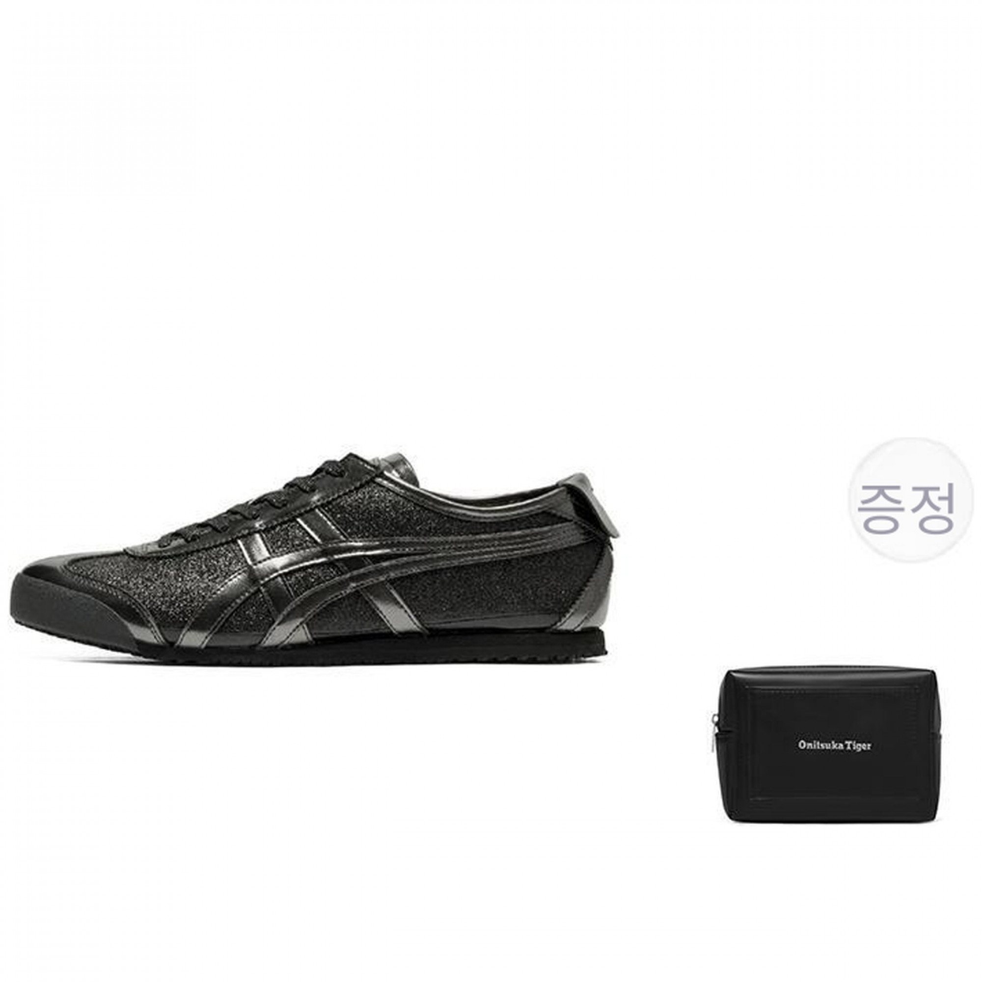 Mexico 66 Low Top Casual Shoes Women S Black Gray