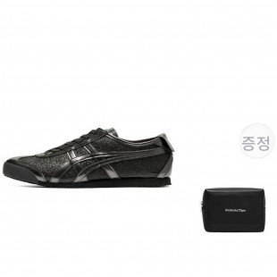 Mexico 66 Low Top Casual Shoes Women S Black Gray