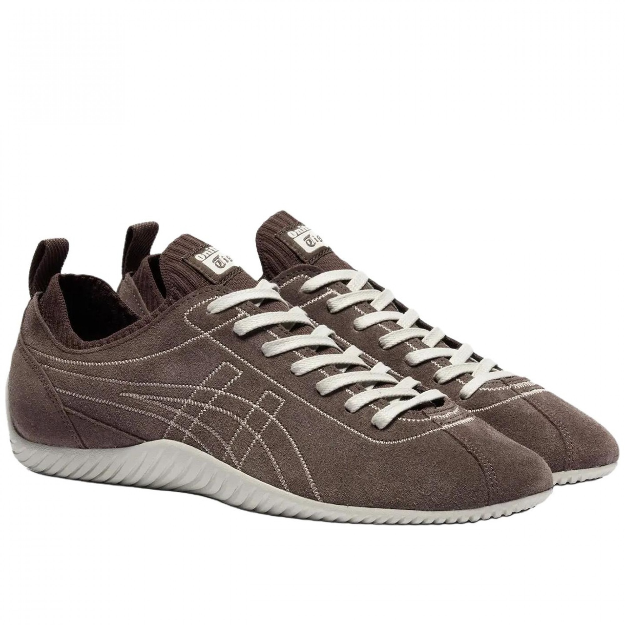 Sclaw Casual Shoes Dark Brown