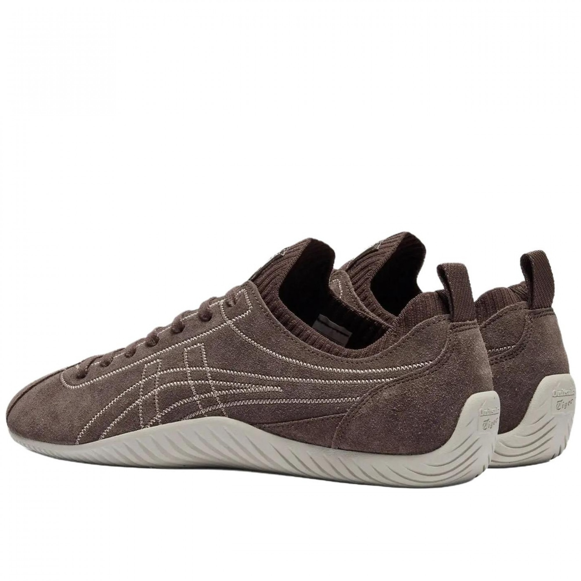 Sclaw Casual Shoes Dark Brown
